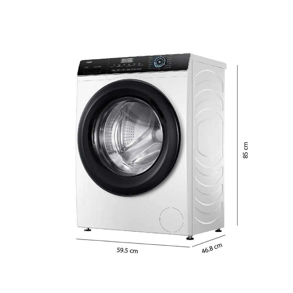 Haier 7 Kg Inverter Motor  Fully Automatic Front Load Washing Machine HW70-IM12929